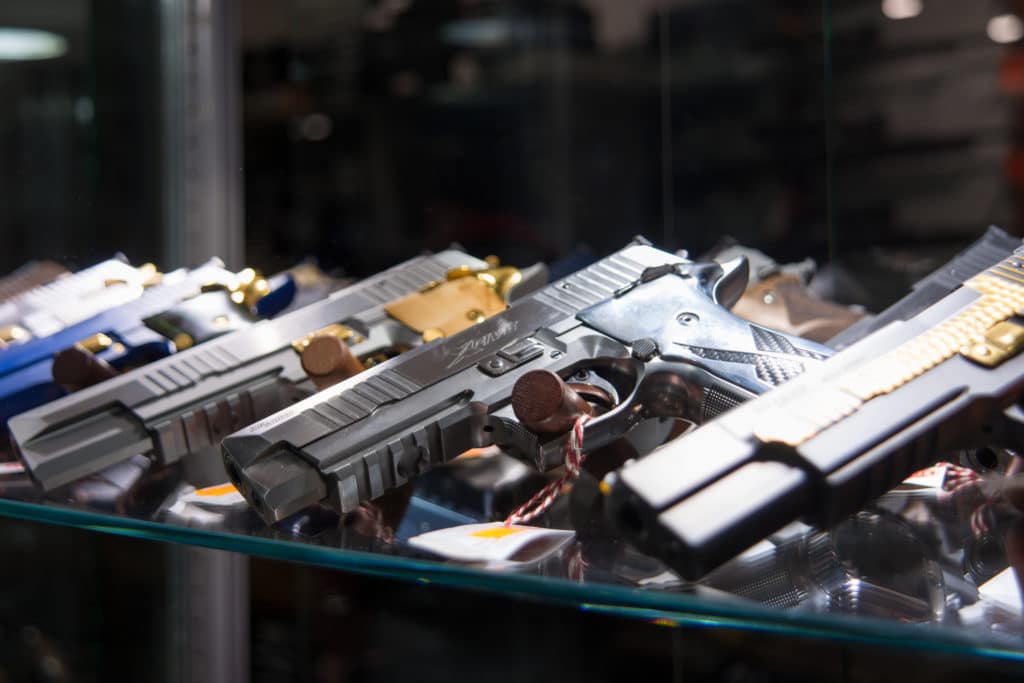 Bourse Internationale aux Armes de Lausanne Galeries